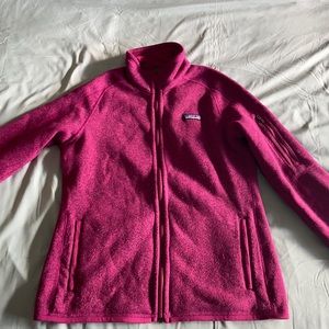 Patagonia better sweater